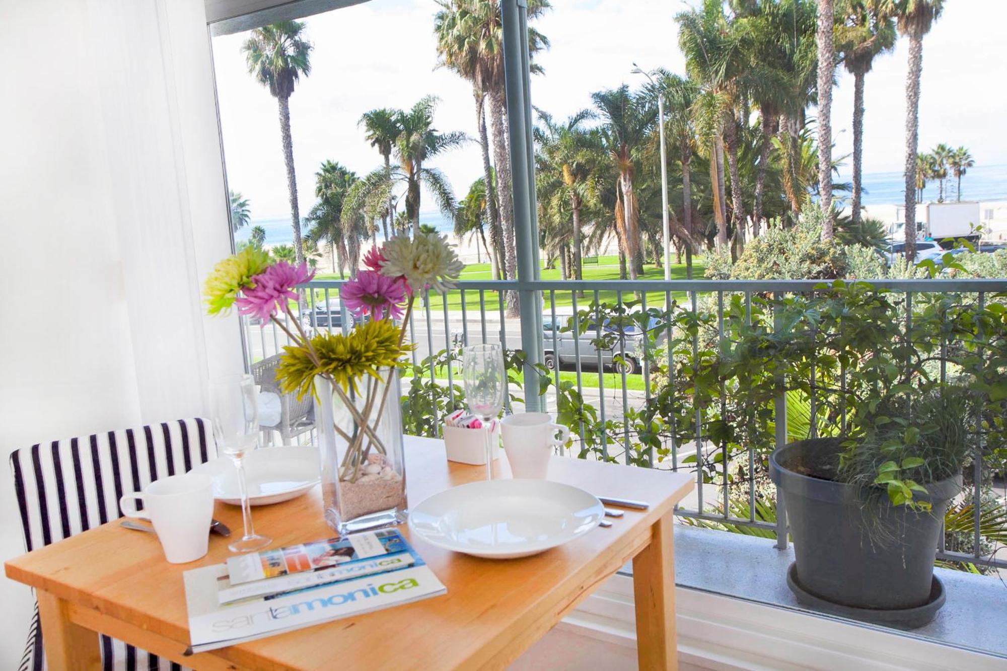 Bayside Hotel Santa Monica Luaran gambar