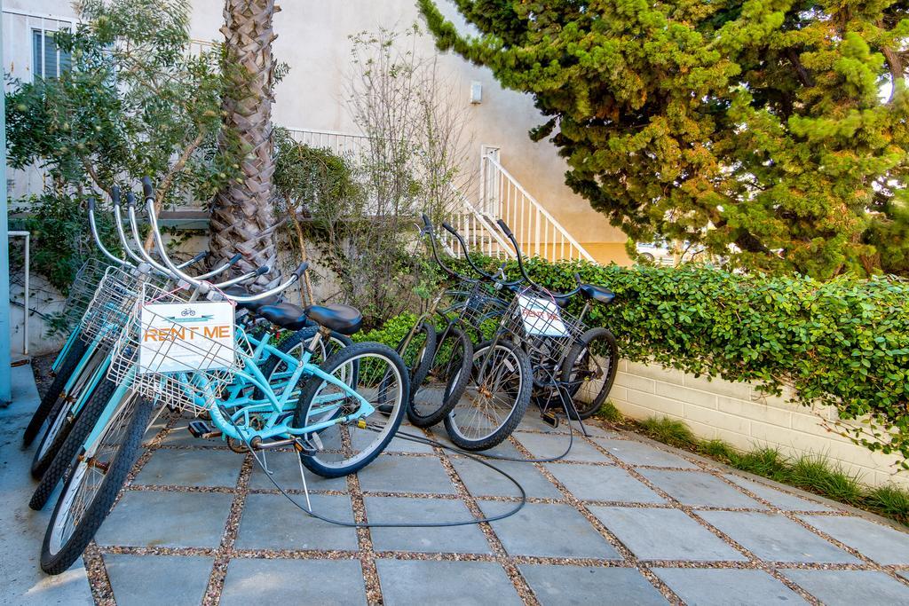 Bayside Hotel Santa Monica Luaran gambar