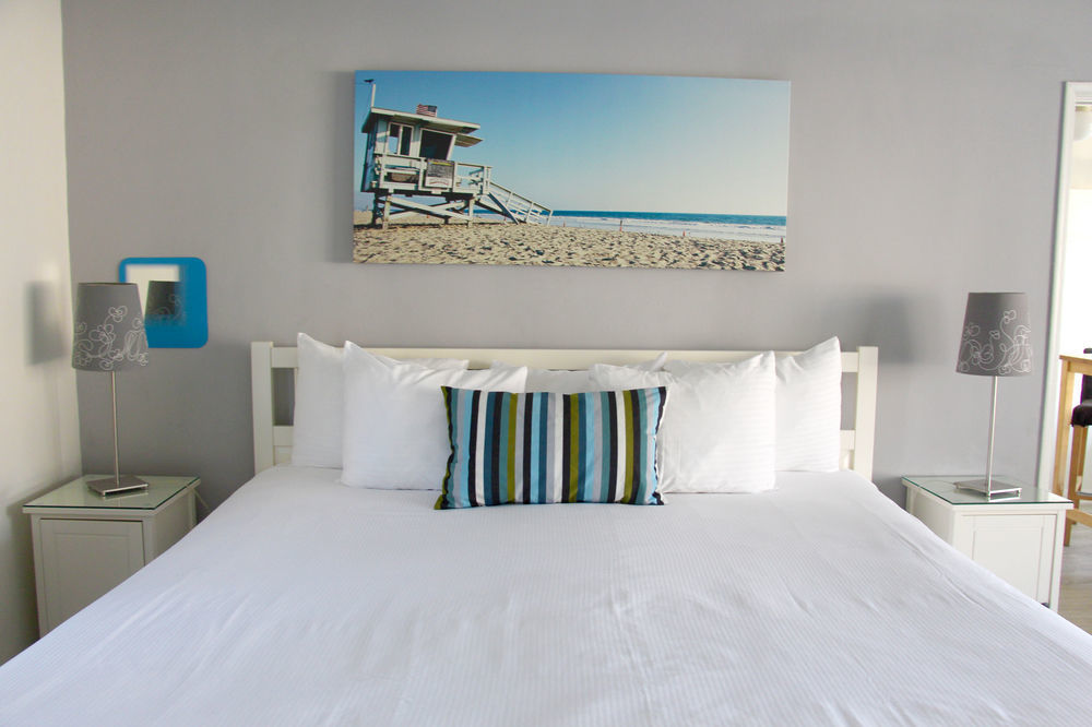 Bayside Hotel Santa Monica Luaran gambar