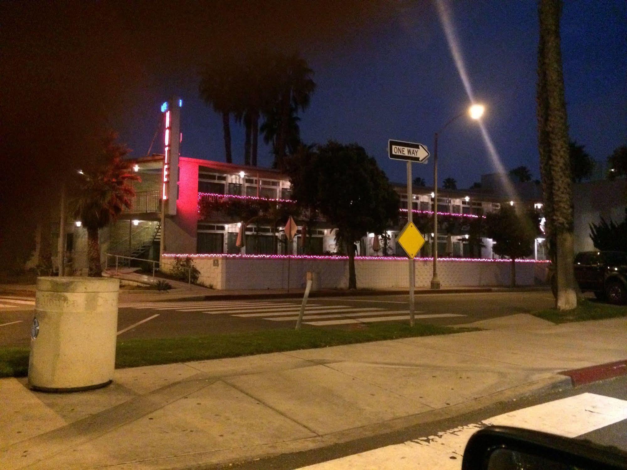 Bayside Hotel Santa Monica Luaran gambar