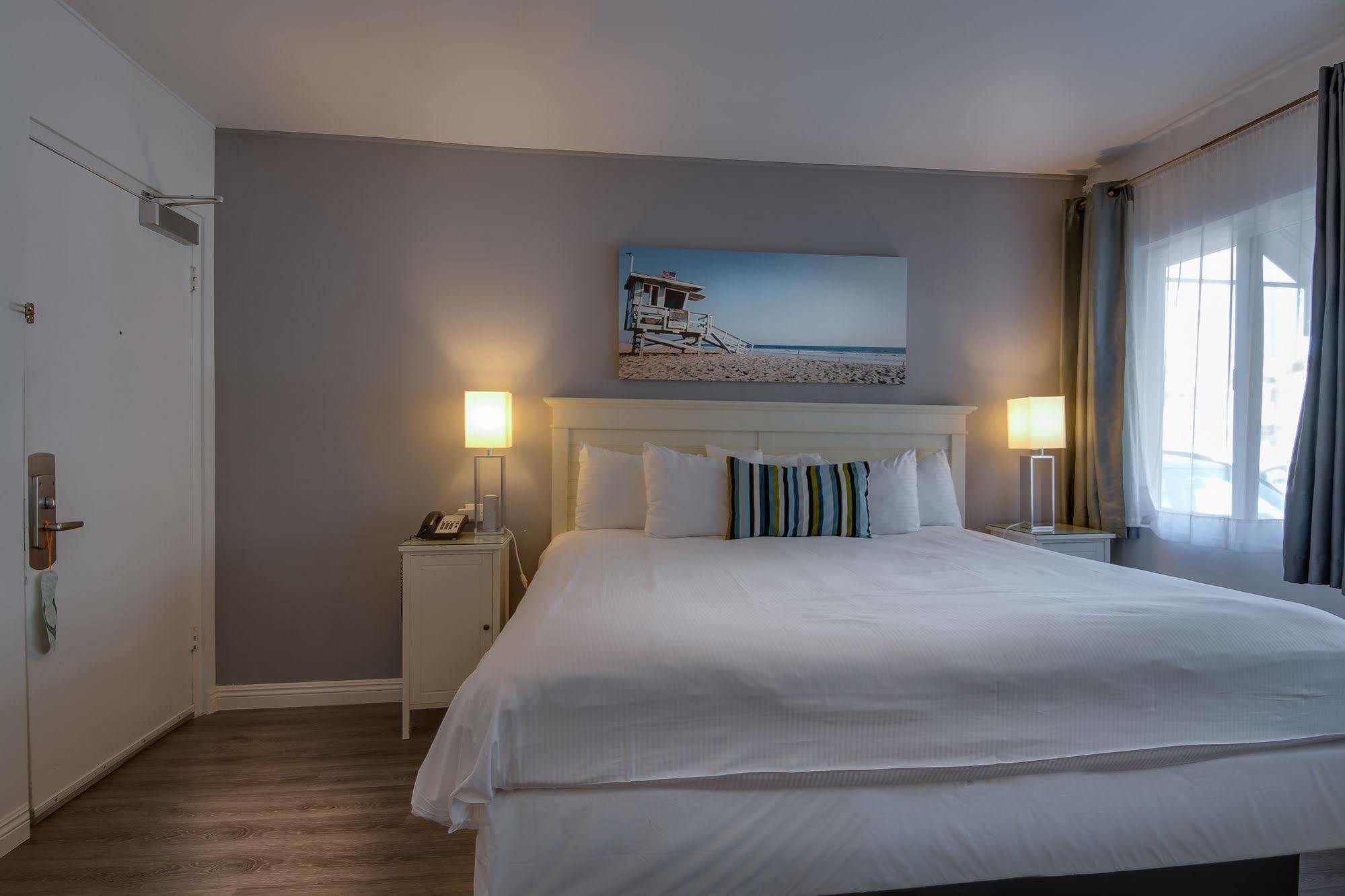 Bayside Hotel Santa Monica Luaran gambar
