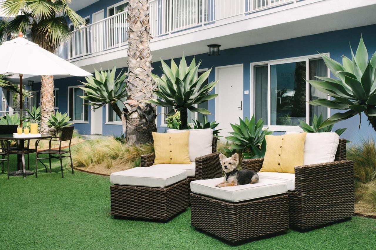 Bayside Hotel Santa Monica Luaran gambar